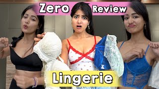 I Tried Zero Review Bras from Urbanic  Worth Buying [upl. by Limak927]