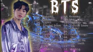 BTS Best Songs Playlist 2024 [upl. by Ertsevlis]