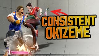 Chun Li Consistent Head Stomp Okizeme [upl. by Boarer]