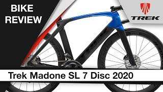 Trek Madone SL 7 Disc 2020 bike review [upl. by Valeda]