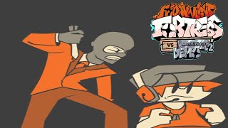 Friday Night Funkin Vs Mann Co V2 Demo Update  Team Fortress 2 X FNF Mod [upl. by Yance957]