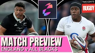 NZ by 4 pts  England v All Blacks Rugby Preview  2024  Autumn Nations Series [upl. by Sussi]