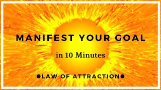 10 Minute Manifestation Meditation Powerful Visualisation [upl. by Crowe]