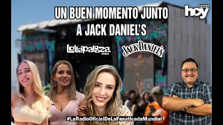 Un buen momento junto a Jack Daniels  Entrevista a Dani Urrizola Rayén Araya y Vale Ortega [upl. by Latsirc46]