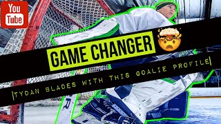 Game Changer 🤯  Tydan Blades with THIS GOALIE Profile [upl. by Kayla]