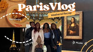 Paris Vlog 4 copines à Paris ça donne ça 😭🤣 [upl. by Fraser874]