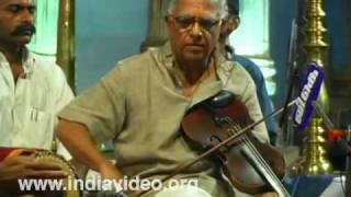 T N Krishnan Violin maestro India [upl. by Kcirdle]