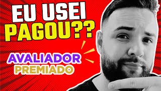 Avaliador Premiado⛔Paga MesmoAplicativo Avaliador Premiado App Avaliador Premiado é Real ou Golpe [upl. by Jeggar933]