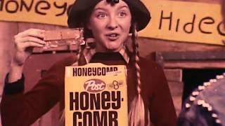 1973 HONEYCOMB CEREAL COMMERCIAL AROUNDACORNER VIEWER [upl. by Ecydnak676]