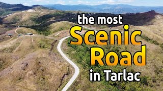 This SCENIC ROAD IN TARLAC is one of the best in the PHILIPPINES [upl. by Tench]