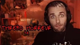 SQUEEZIE THREAD HORREUR COMPILATION 4 squeezie threadhorreur [upl. by Aseret]