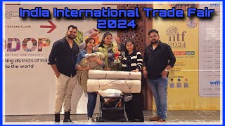 India International Trade Fair  Trade Fair Delhi  दिल्ली व्यापार मेला tradefair2024 [upl. by Noicpesnoc]