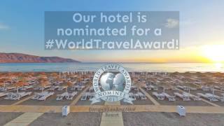 Anemos Luxury Grand Resort is nominated in World Travel Awards 2017 [upl. by Gulgee]