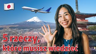 Nie bierz tego do Japonii Jak przygotować wyjazd do Japonii [upl. by Ydrah]