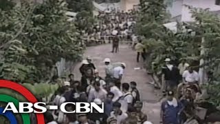 TV Patrol Landslide sa Cherry Hills Subdivision Antipolo [upl. by Luedtke]