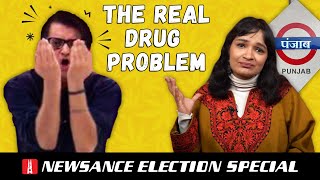 The real story of drug addiction that Arnab Goswami didn’t tell you  TV Newsance Election Special [upl. by Ellinad]