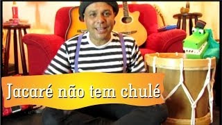 Brincadeira musical Jacaré não tem chulé Música na educação infantil com a Turminha do Tio Marcelo [upl. by Oterol]