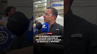 “Es un momento histórico” Alcalde Kergulén se pronunció ante la llegada de Mancuso a Montería [upl. by Kcirdla256]