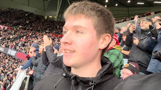 Man Utd vs Everton  Match Day Vlog  Premier League  Old Trafford  09030204 [upl. by Ecaj634]