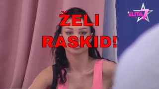 MAJA ŽELI RASKID DA ZAUVEK PREKINU ODNOS zadruga uzivo [upl. by Athey433]