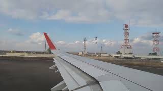 HK Express airbus A321 take off from KanSai Airport [upl. by Skye]