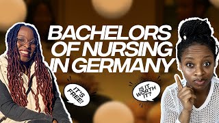 Nursing for International Students in Germany  Queen Esthers Diaries [upl. by Nedloh599]