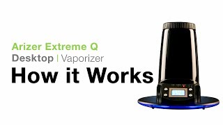 Arizer Extreme Q Tutorial [upl. by Rosenthal513]