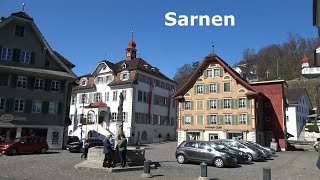 Sarnen capital of canton Obwalden Switzerland [upl. by Zsa]