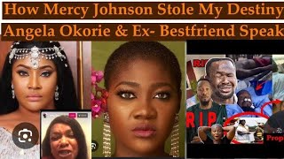 MERCY JOHNSON KPAI JUNIOR POPE amp STOLE MY ACTOR DESTINY ANGELLA OKORIE amp MERCY JOHNSON CRYOUT SAGA [upl. by Alessandra]