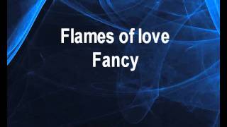 Flames of love  Fancy Karaoke tip [upl. by Sloatman971]