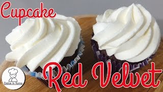 Cupcake Red Velvet la ricetta [upl. by Pudendas]