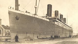 REAL VIDEO OF TITANIC BEFORE SINKING [upl. by Akibma246]