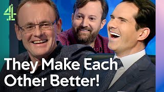 David Mitchell amp Sean Lock Are The ULTIMATE Team  8 Out of 10 Cats Does Countdown  Channel 4 [upl. by Deroo]