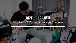 170813 Blessing Worship 이제는 내가 없고 베이스 bass 연주 Sandberg tt5 hardcore aged reserve [upl. by Simmie]