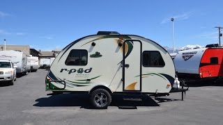 2015 Forest River RPod 171 Walkaround by Motor Sportsland [upl. by Vanda]