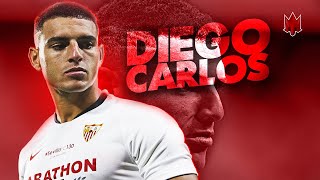 Diego Carlos 2021  Welcome to Aston Villa  Defensive Skills  HD [upl. by Aital]