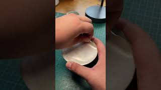 purple clay teapotintangible porcelainrestoration antiquepottery shortsvideo shorts music [upl. by Morly]