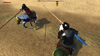 Mounted Knights Battle  Medieval Warrior Simulator emberland arena [upl. by Tsew]