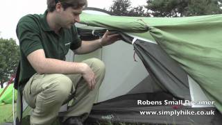 Robens Small Dreamer  wwwsimplyhikecouk [upl. by Anoval]