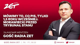 Gość Radia ZET  Sławomir Mentzen [upl. by Nitsew]