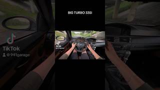 Open Diff VS 750hp bigturbo bmw 335i automobile [upl. by Akemyt41]