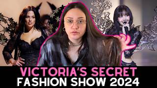 Criticando el Victorias Secret Fashion Show 2024 [upl. by Strephon]