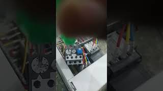 How to set overload relay current setting breaker breakerbreaker instrumnetation eletrician [upl. by Gaves]