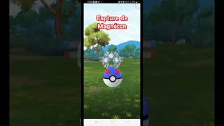 Pokemon go 12 Capture de Magnéton [upl. by Asyal983]