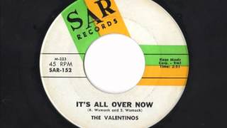 The Valentinos  Its All Over Now  The 5 Womack Brothers [upl. by Maltz]