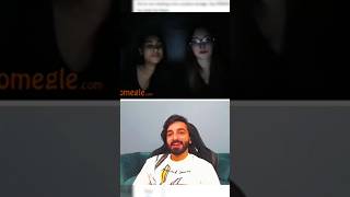 Prank with Cute Girls on Omegle part 15🤣  Extreme Fun  jimmy7 youtubeshorts shorts [upl. by Tomchay695]