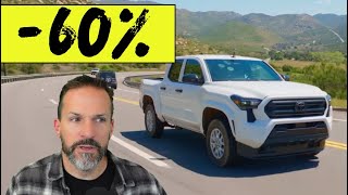 2024 Toyota Tacoma Sales Down 60 Are Fanboys Leaving Toyota [upl. by Constant912]