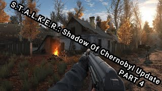 STALKER Shadow Of Chernobyl Update  проходим на ХАРДКОРЕ Part 4 [upl. by Staten]