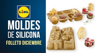 Folleto LIDL Ofertas Moldes de Silicona y Utensilios de Cocina [upl. by Bili]