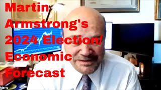 Exclusive Interview Martin Armstrongs Socrates 2024 Election and Economic Forecasts  Part 1 [upl. by Ykciv860]